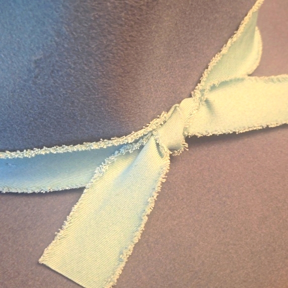 Olive & Pique Kaia Baby Blue Wool Hat - Picture 3 of 8